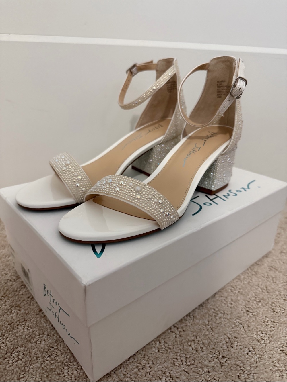 Betsey Johnson Mari Pearl Heels
